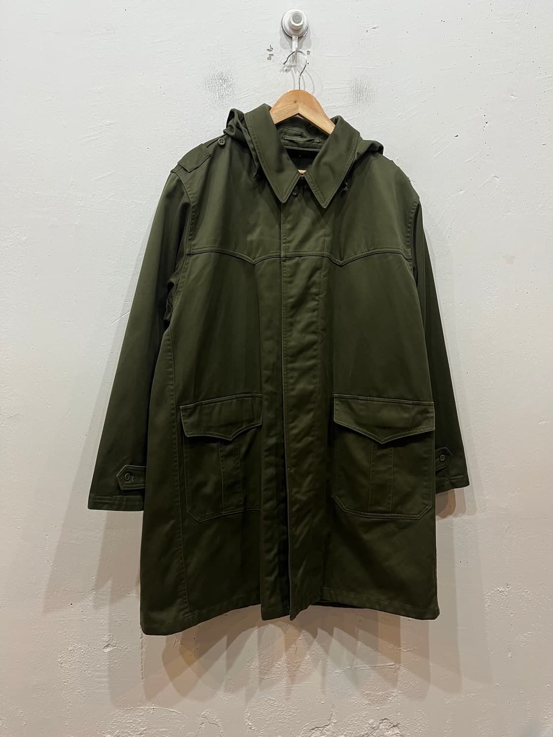 80년대 크로아티아군 필드파카 상품이미지1