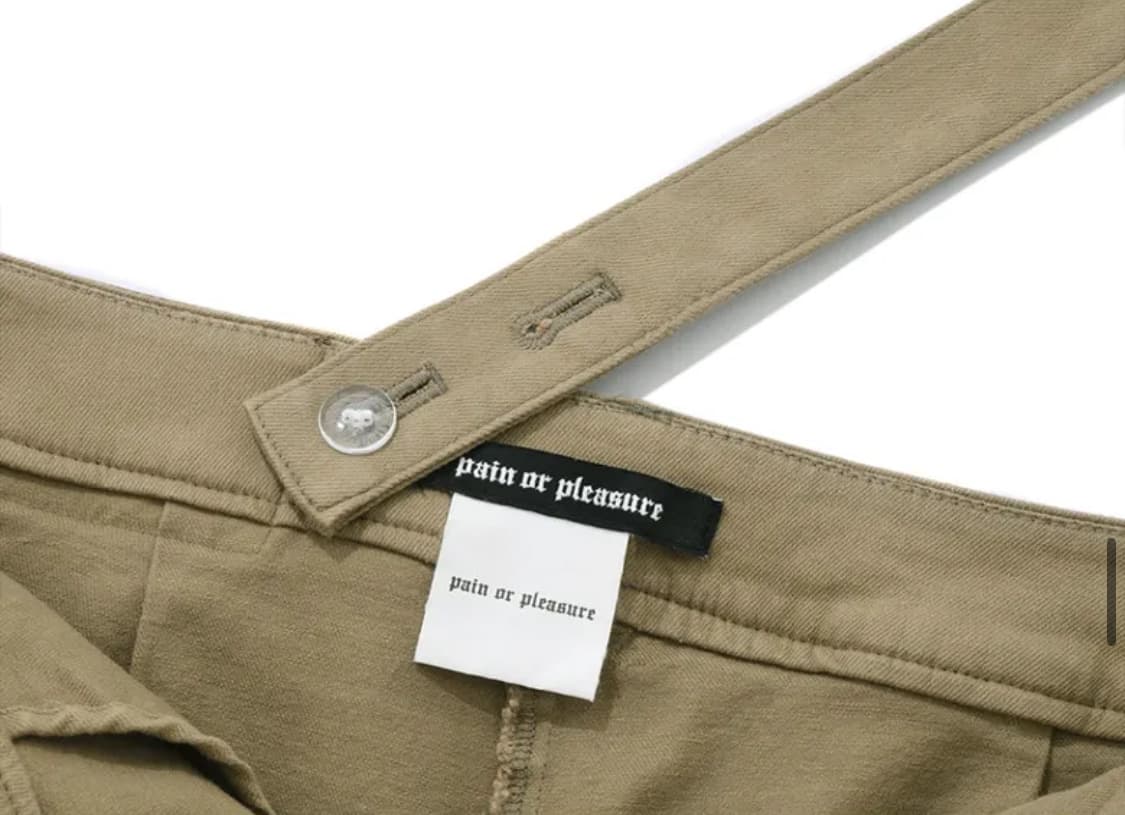 페인오어플레저 NIX MINI SKIRT khaki 상품이미지3