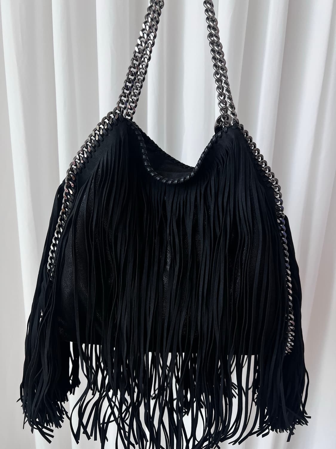 스텔라 맥카트니 팔라벨라 프린지 토트백 상품이미지4