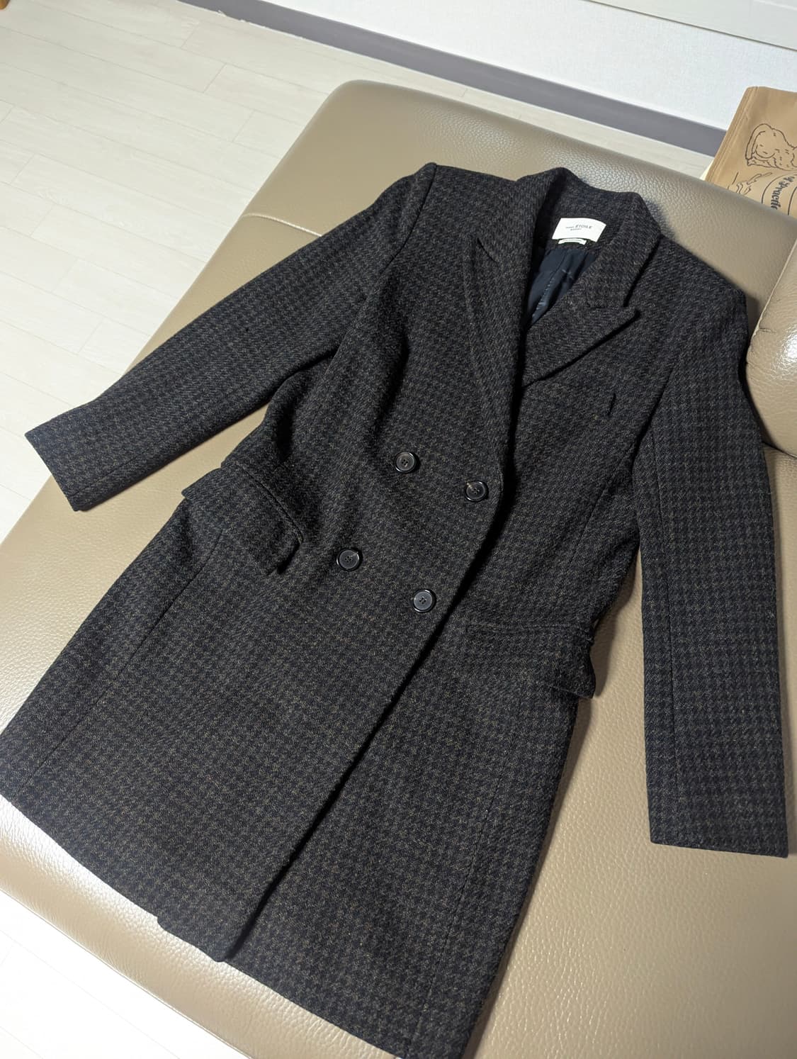 이자벨마랑 정품 더블 브레스티드 코트 36사이즈 상품이미지3