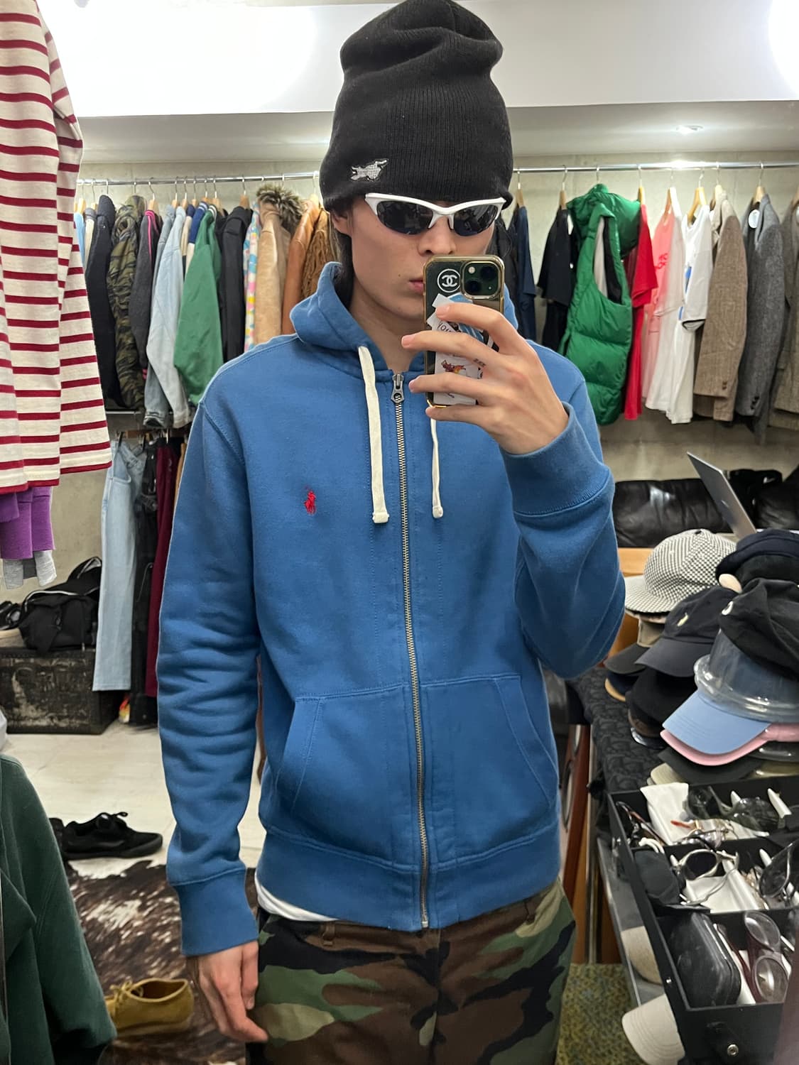 Polo Ralph Lauren Hood Zip Up 상품이미지2