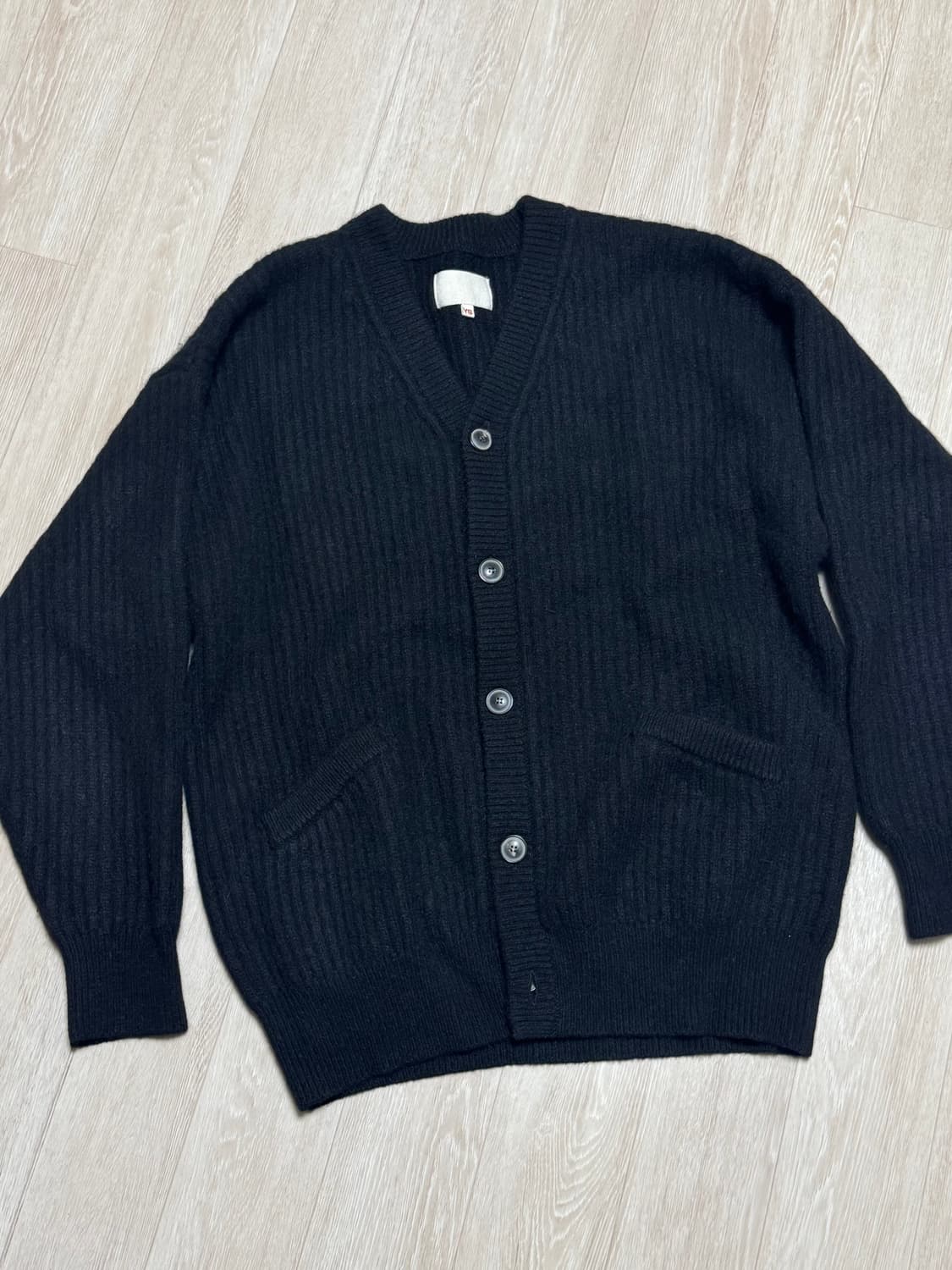 요코사카모토 야크 울 니트 가디건 상품이미지3