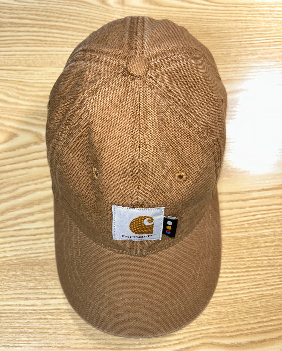 칼하트 wip 아이앱 6패널 캡 해밀턴 브라운 상품이미지5