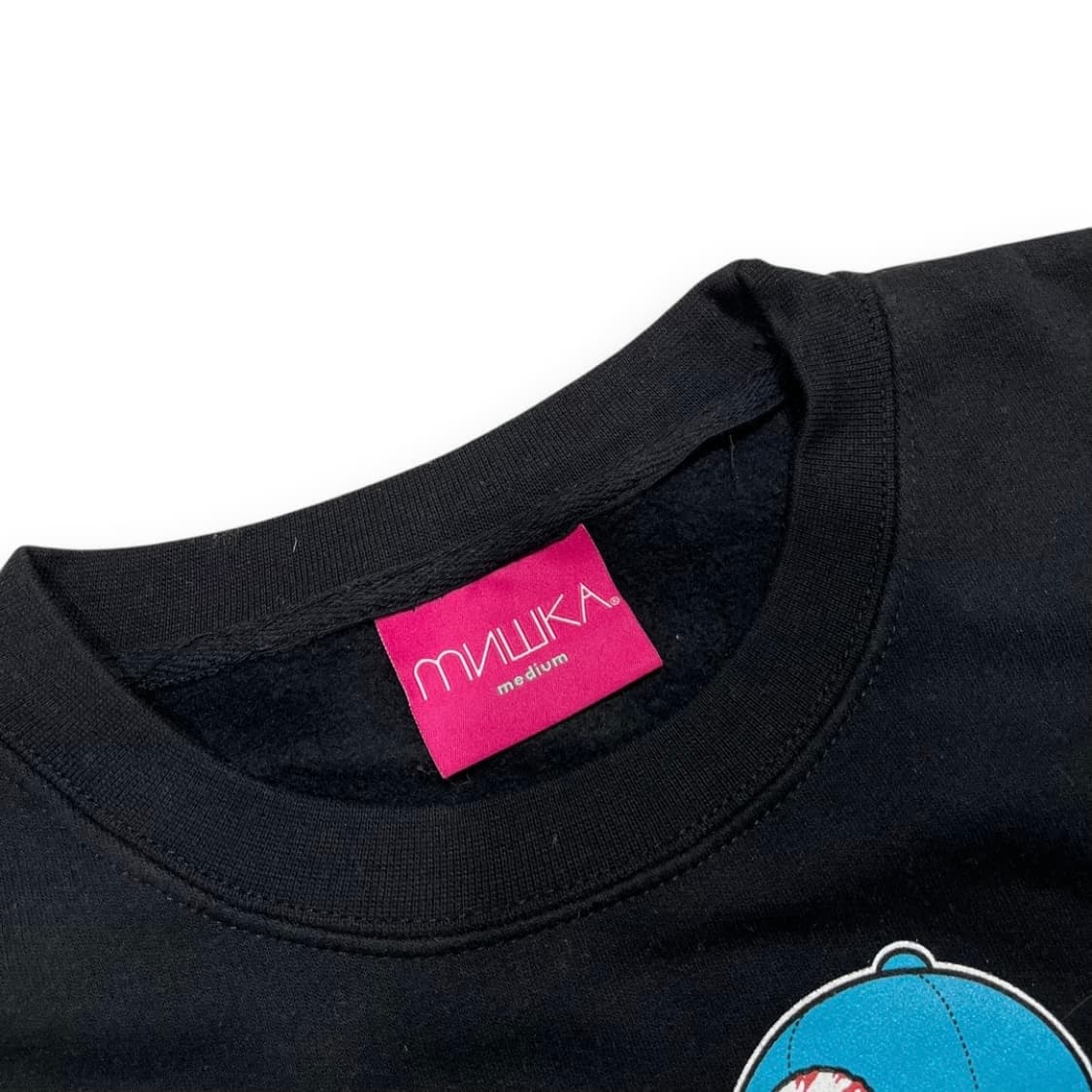 미쉬카 눈알 몬스터 스트릿 보드 빈티지 다크 맨투맨 상품이미지4