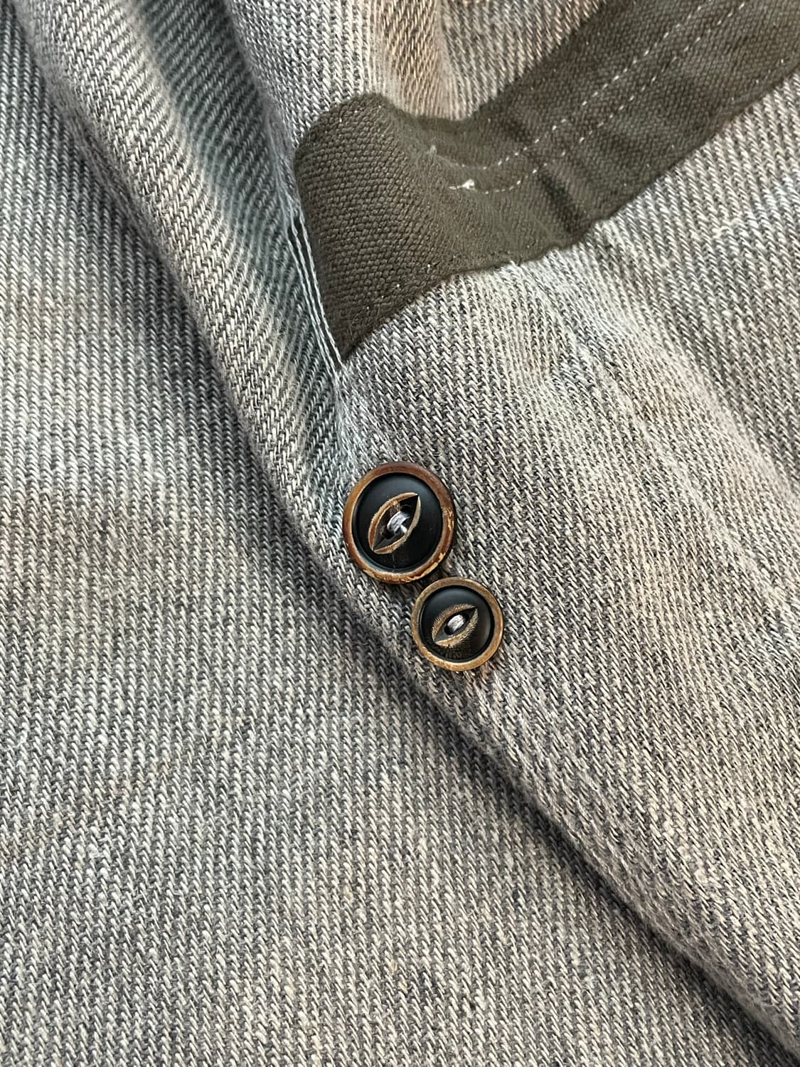 아폴리스 APOLIS 글로벌 시티즌 워크 자켓 린넨 울 초어 자켓 상품이미지9