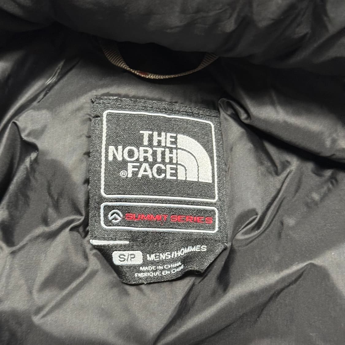 S 노스페이스 800 블랙 히말라야 패딩 상품이미지4