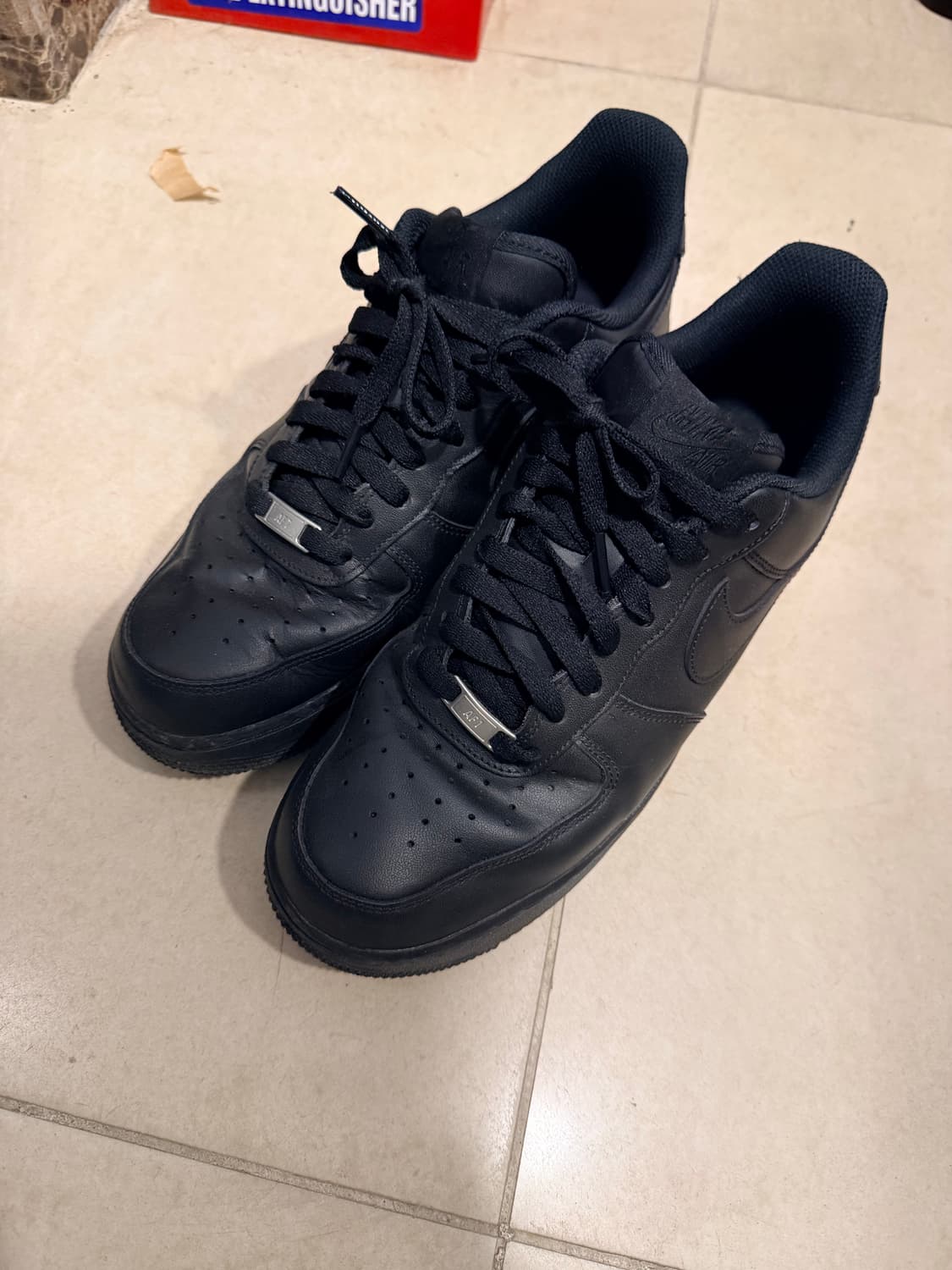 나이키 에어포스(블랙) 상품이미지1