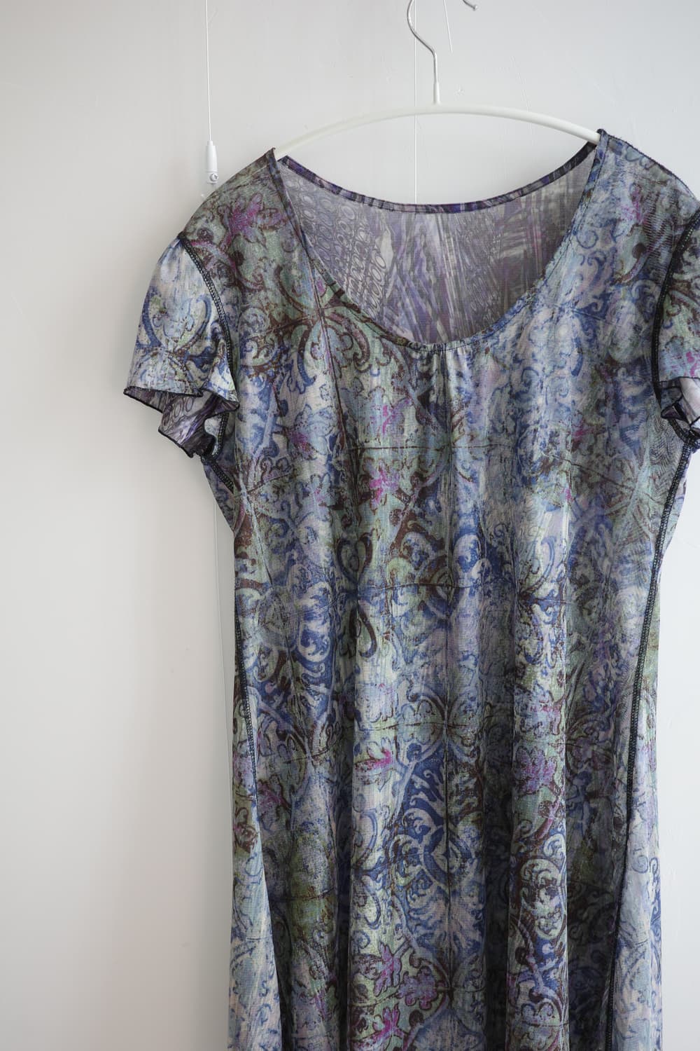 Mone sheer one-piece 상품이미지9