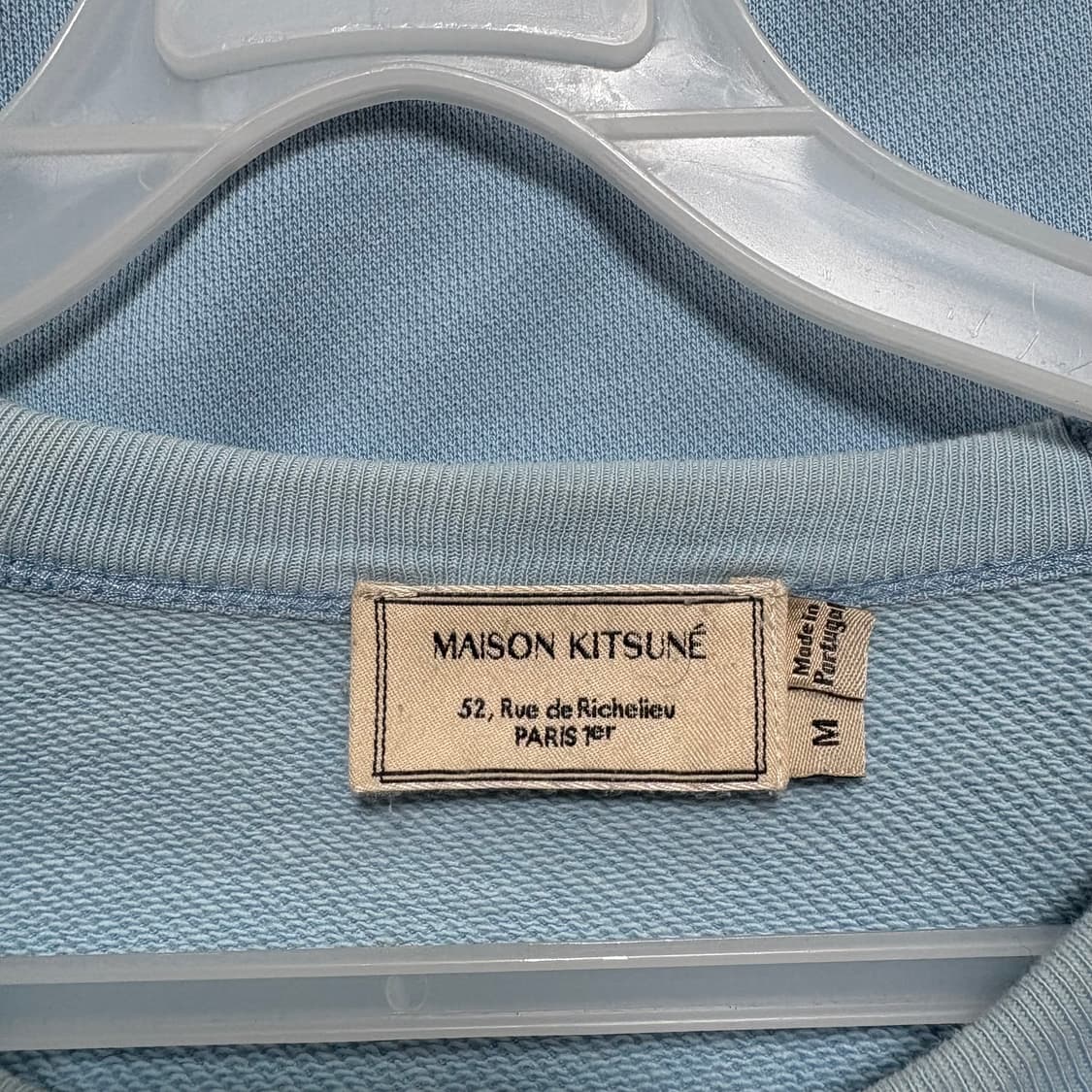 메종키츠네 맨투맨 상품이미지4