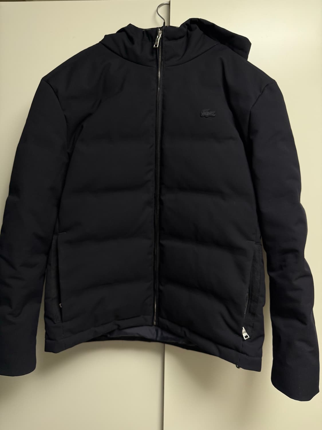 라코스테 남성 피케 튜브 다운 점퍼 M사이즈 상품이미지3