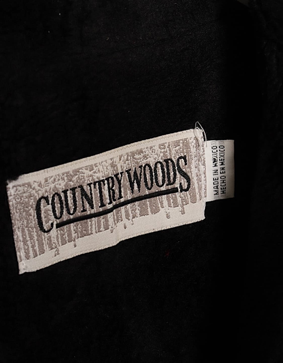 90's COUNTRY WOODS 전체 패턴 후리스 베스트 상품이미지7