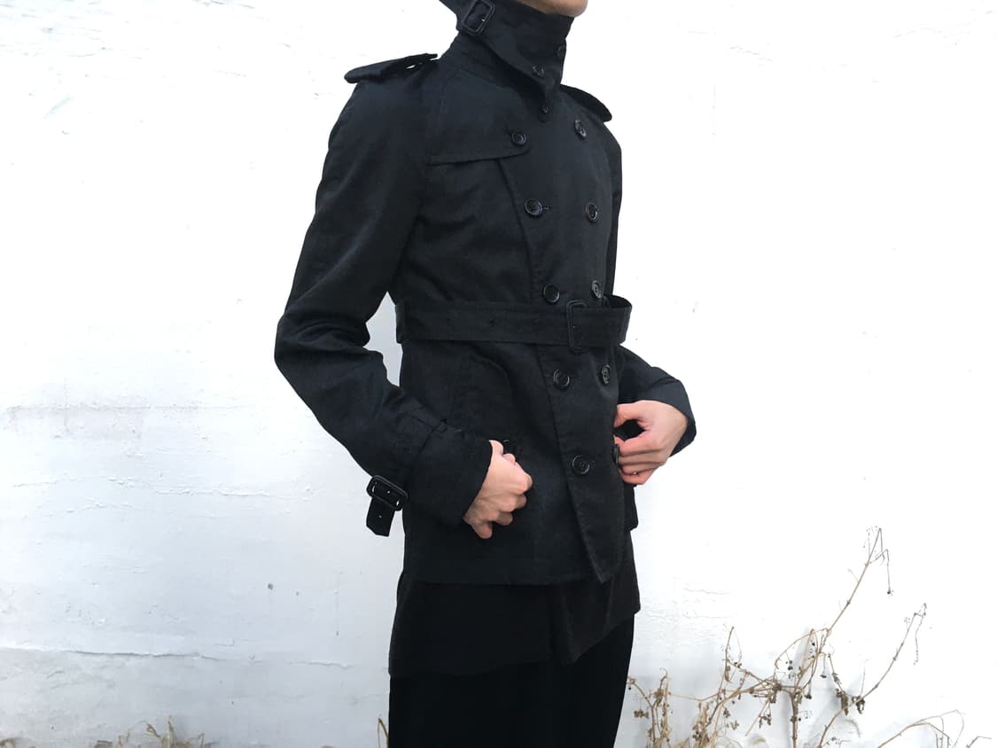 꼼데가르송 옴므 플러스 09SS 더블 브레스티드 코트 상품이미지2