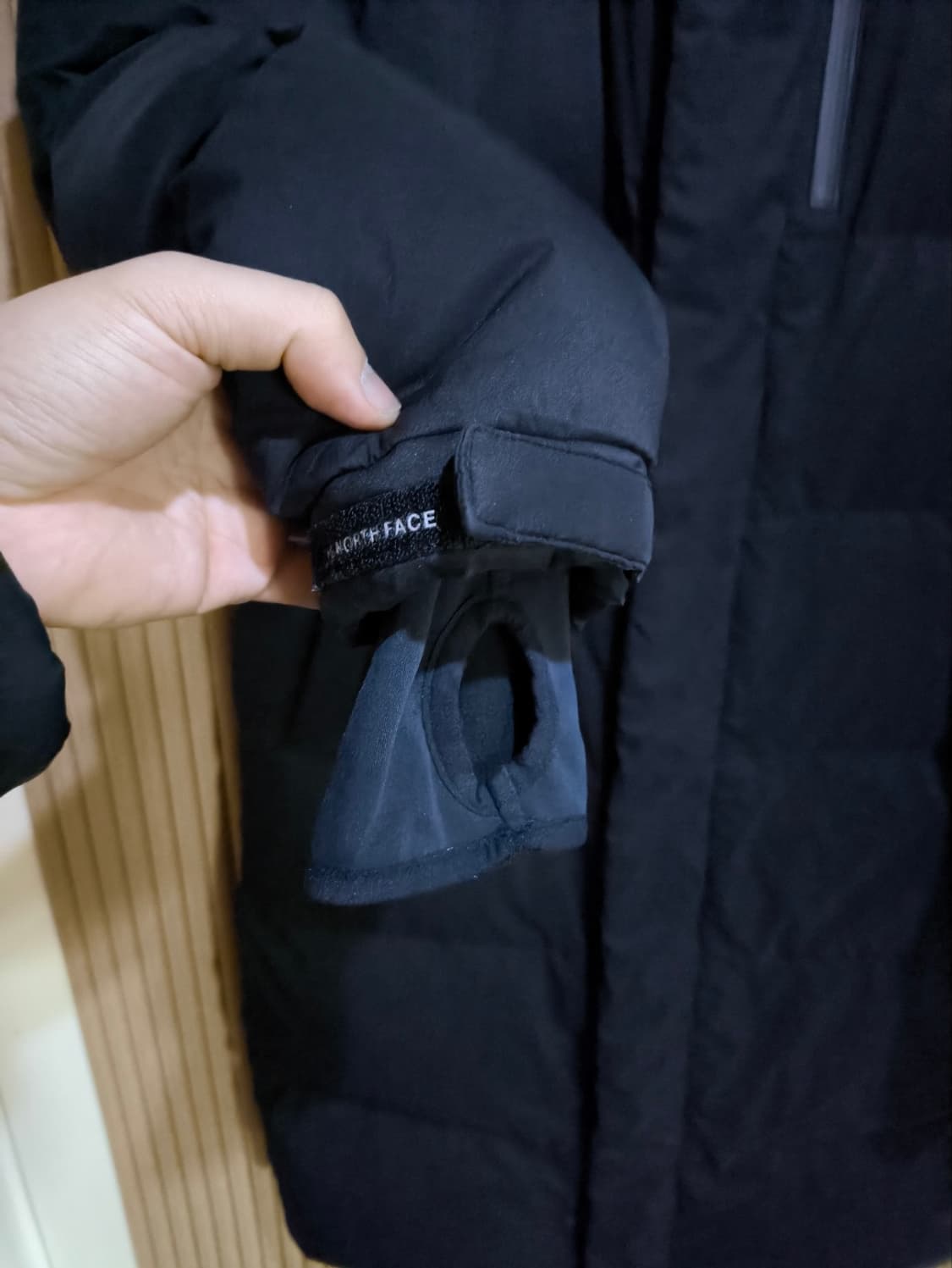 95사이즈 노스페이스 롱패딩 코트 덕다운 상품이미지2