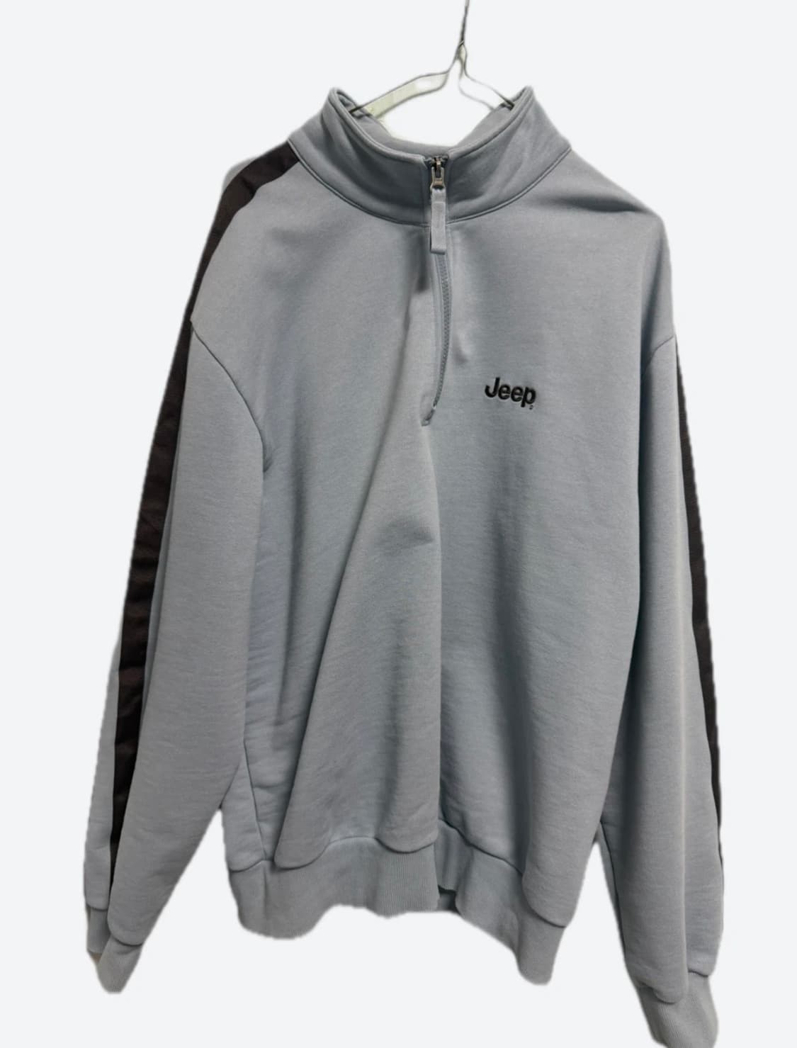 지프 반집업 맨투맨L 상품이미지2