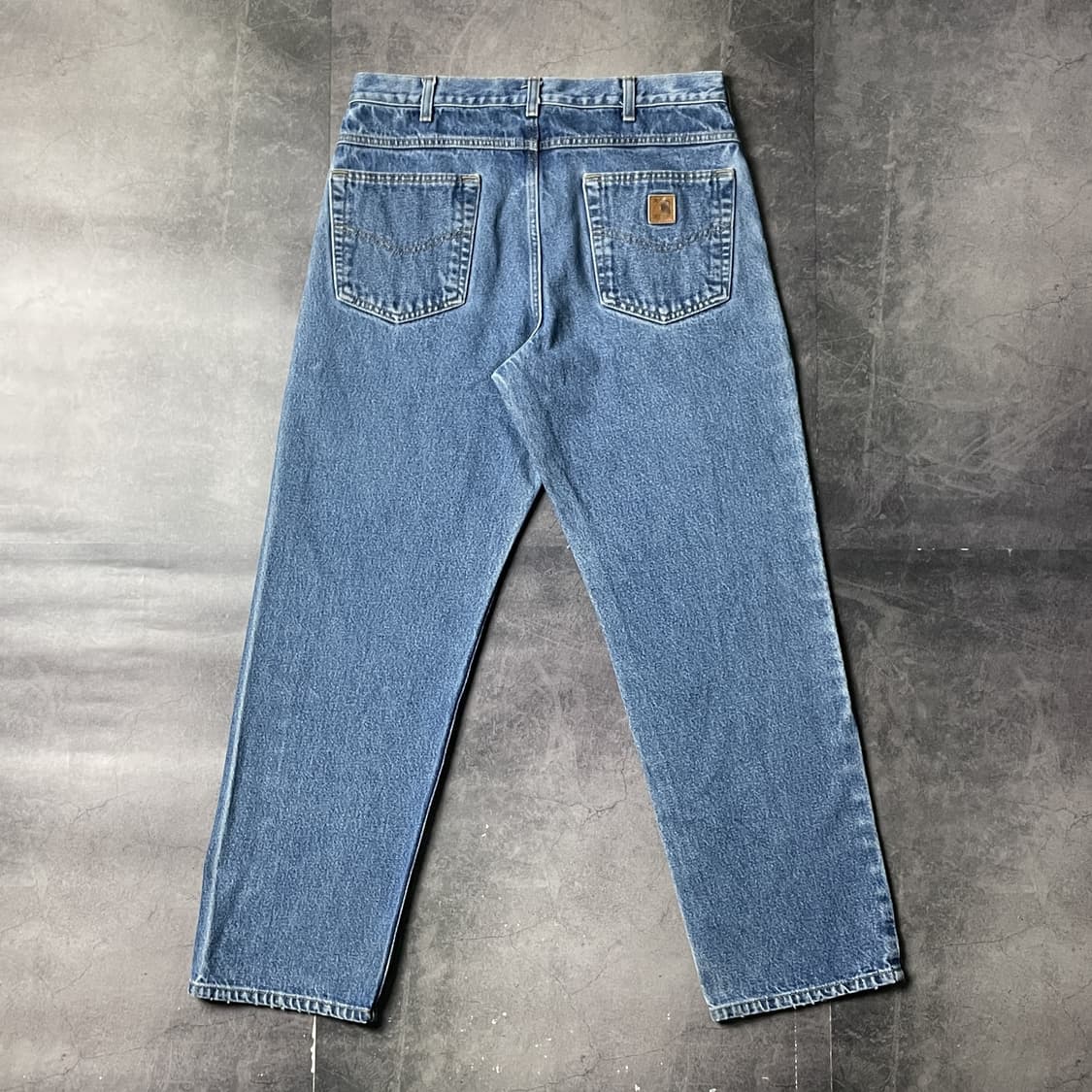 CARHARTT 칼하트 B160 데님 워크 팬츠 A00934 상품이미지6