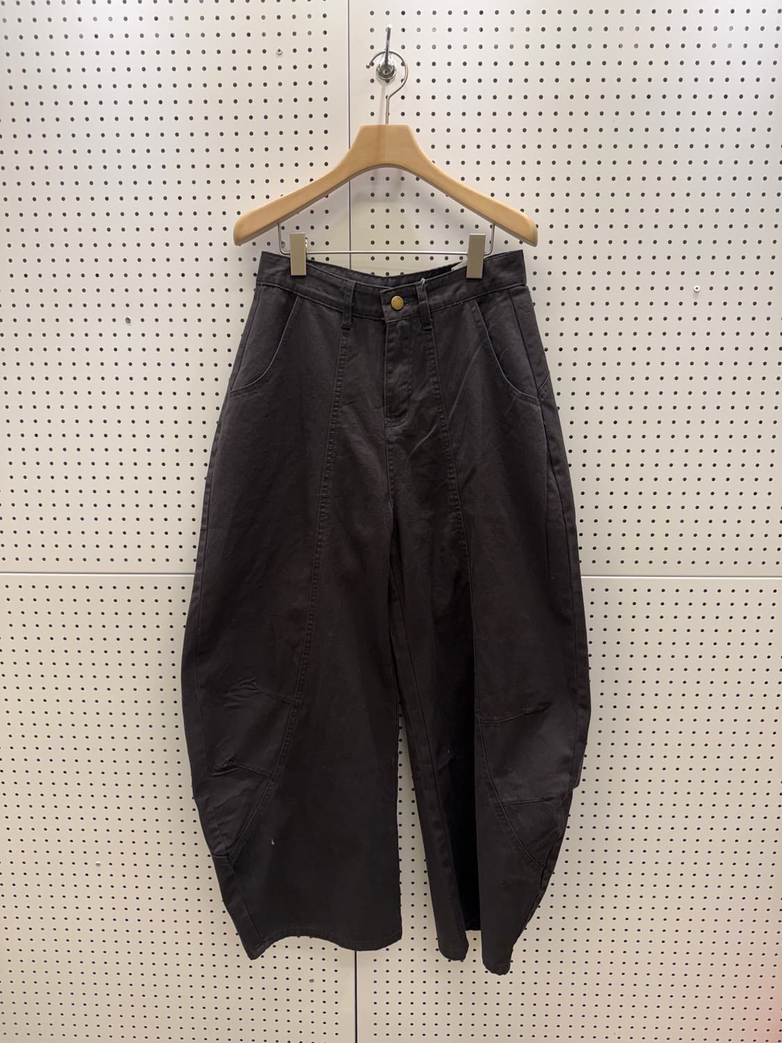 벌룬 핏 워크 팬츠 U546  상품이미지2