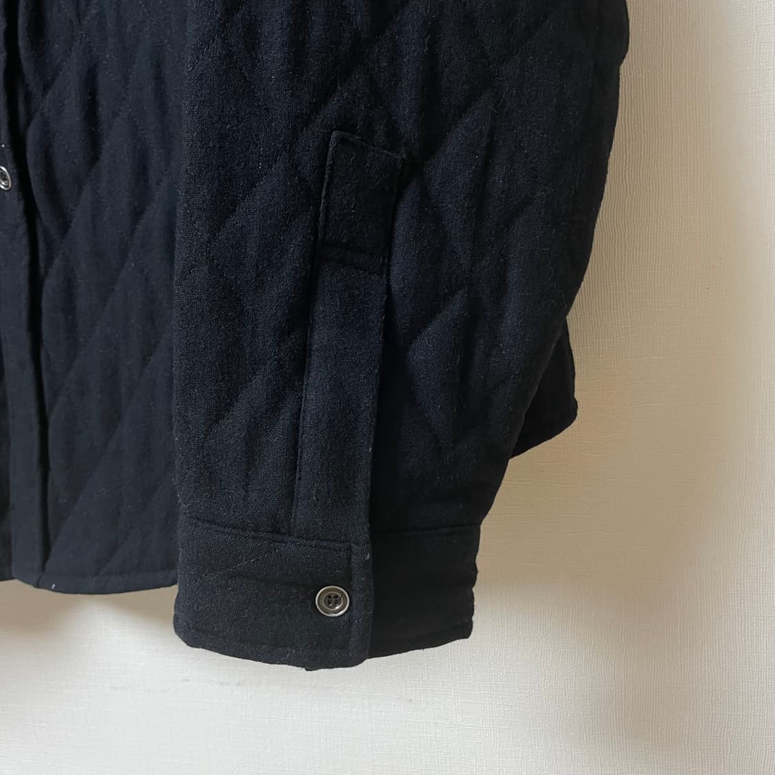 오메르타 퀼팅 셔켓 Omerta shirt jacket 상품이미지5