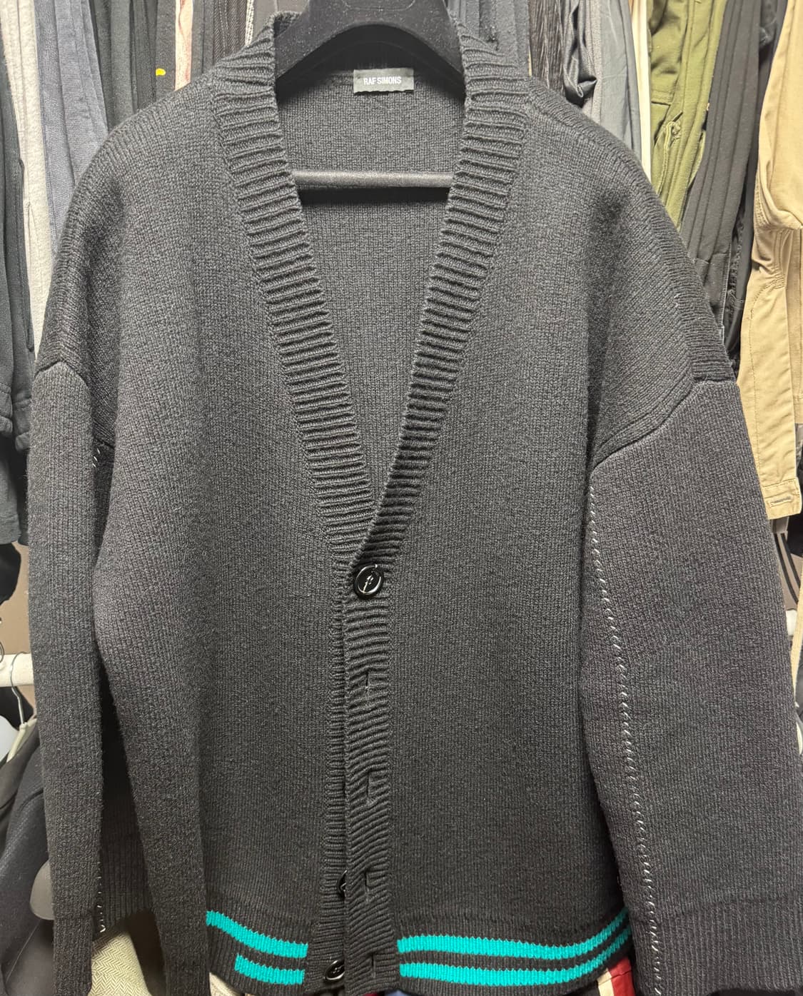 라프시몬스 가디건 상품이미지4