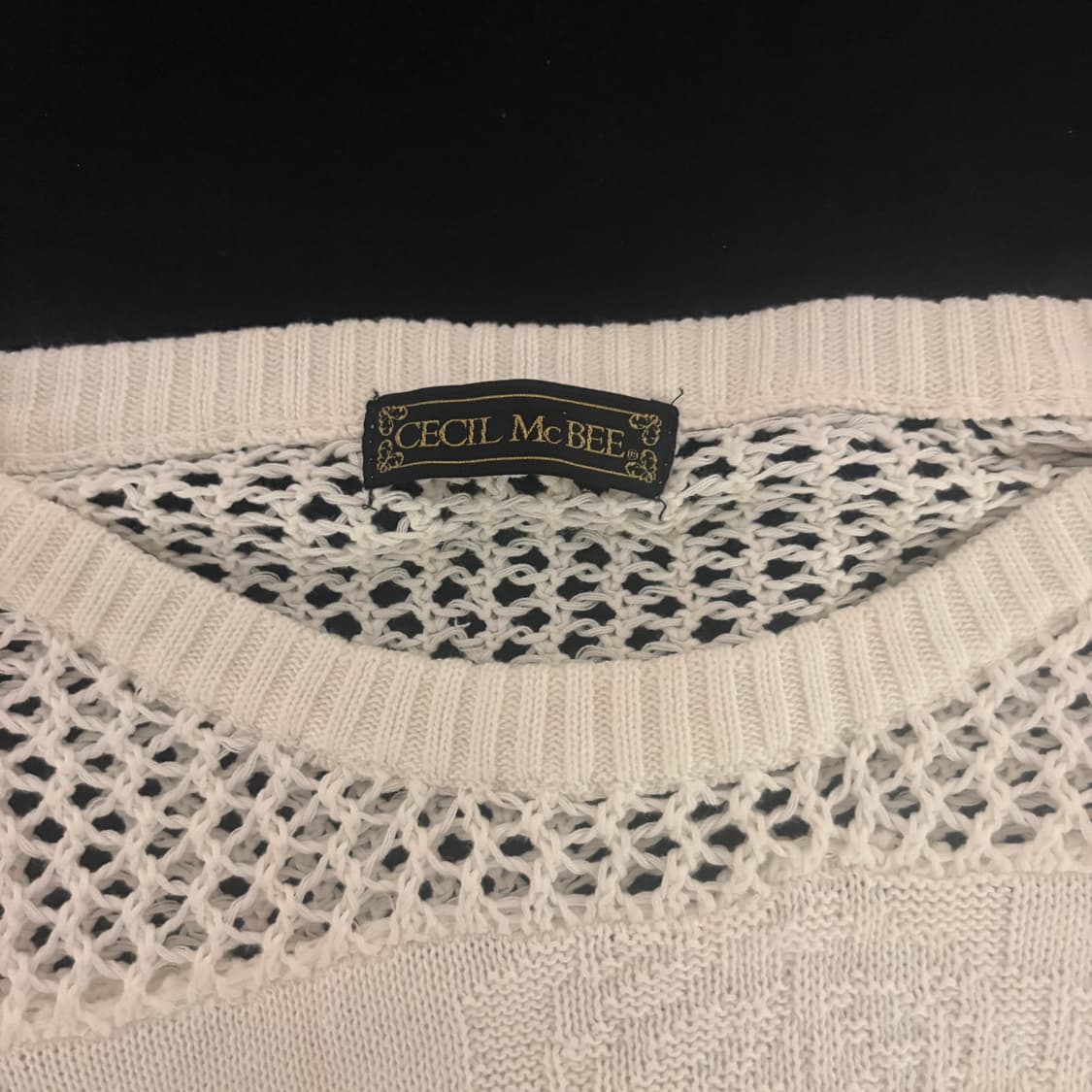 세실맥비 니트 상품이미지3