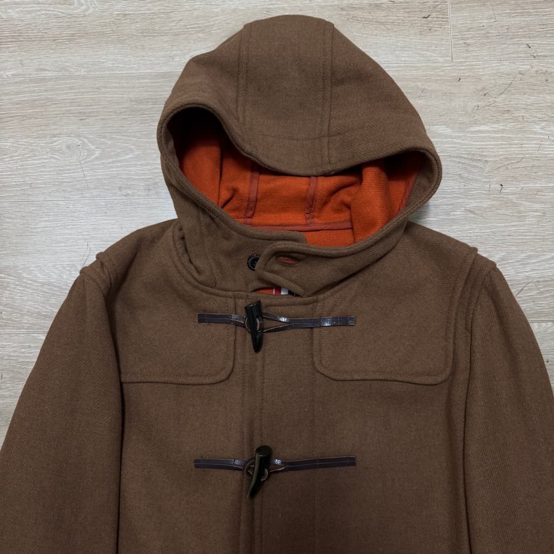 블루스탠다드 떡볶이코트 울 코트 상품이미지2