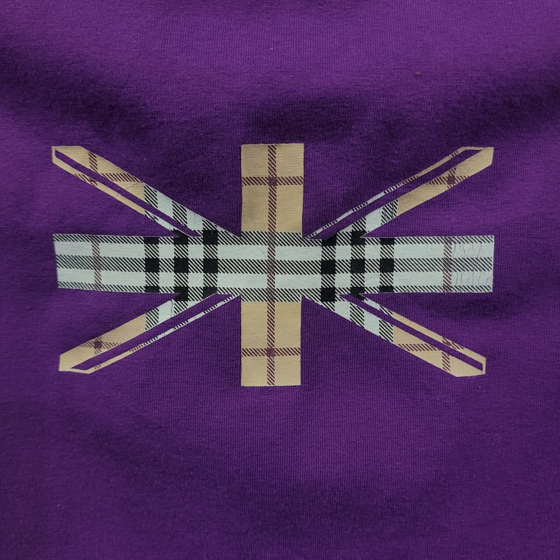 Burberry 버버리 빈티지 노바 체크 유니온 플래그 탱크 탑 상품이미지3