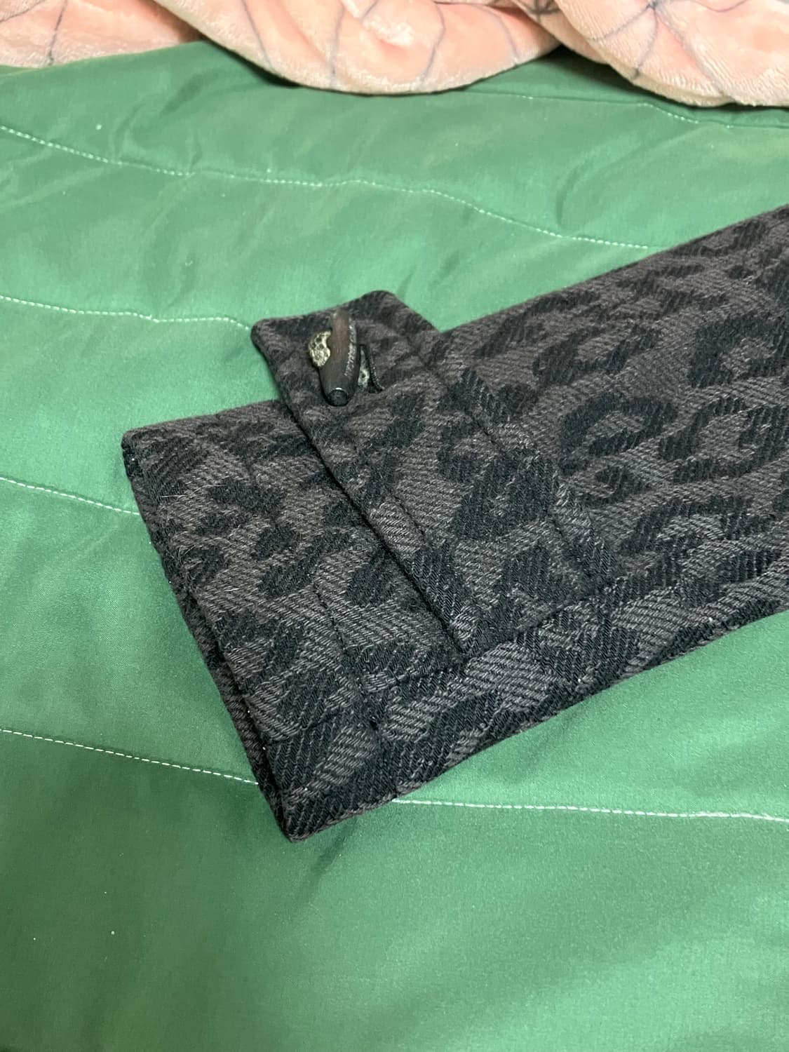 히스테릭 글래머 레오파드 코트 상품이미지3