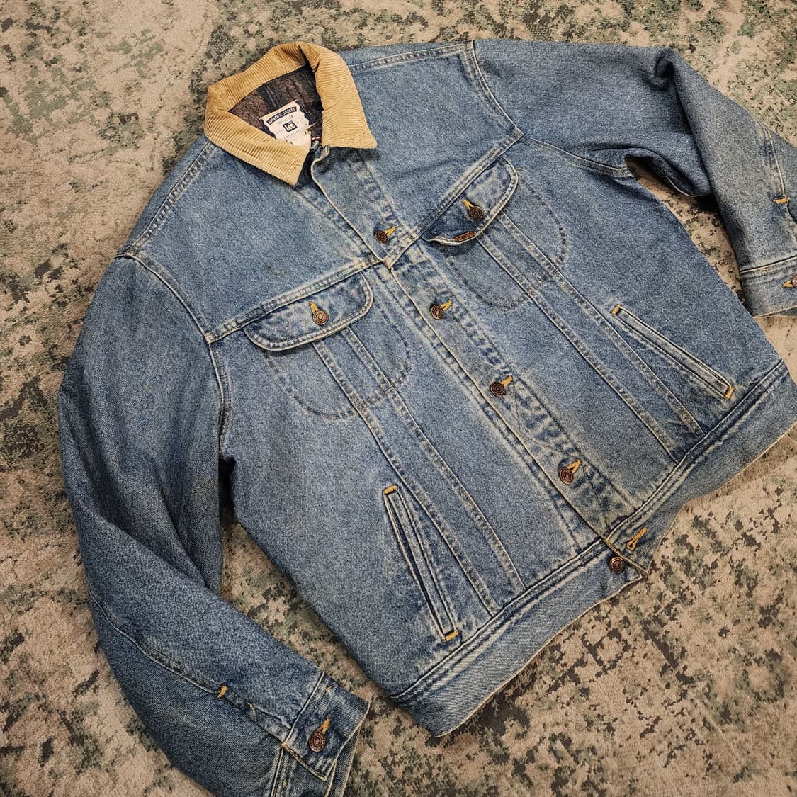 80s 오리지날 LEE-LJ 데님자켓 상품이미지2