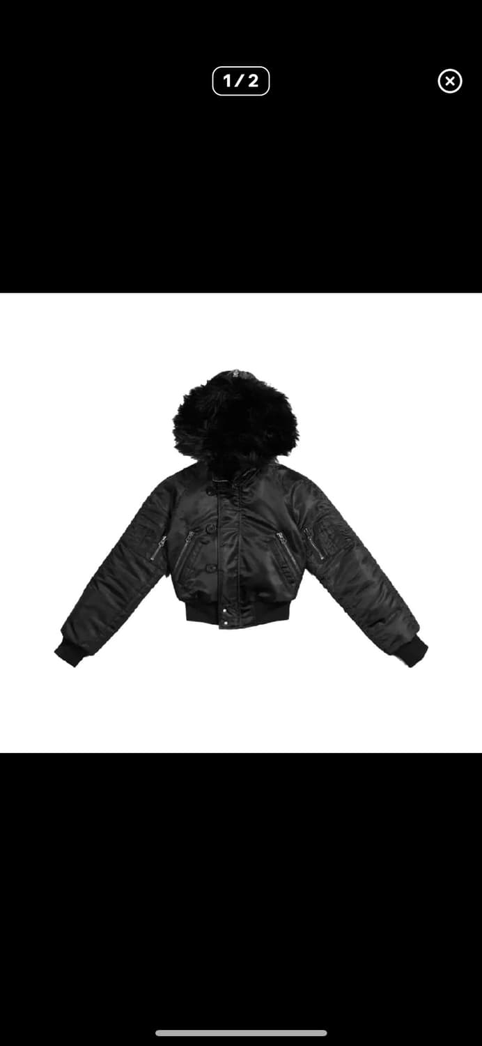 604service 패딩 상품이미지1