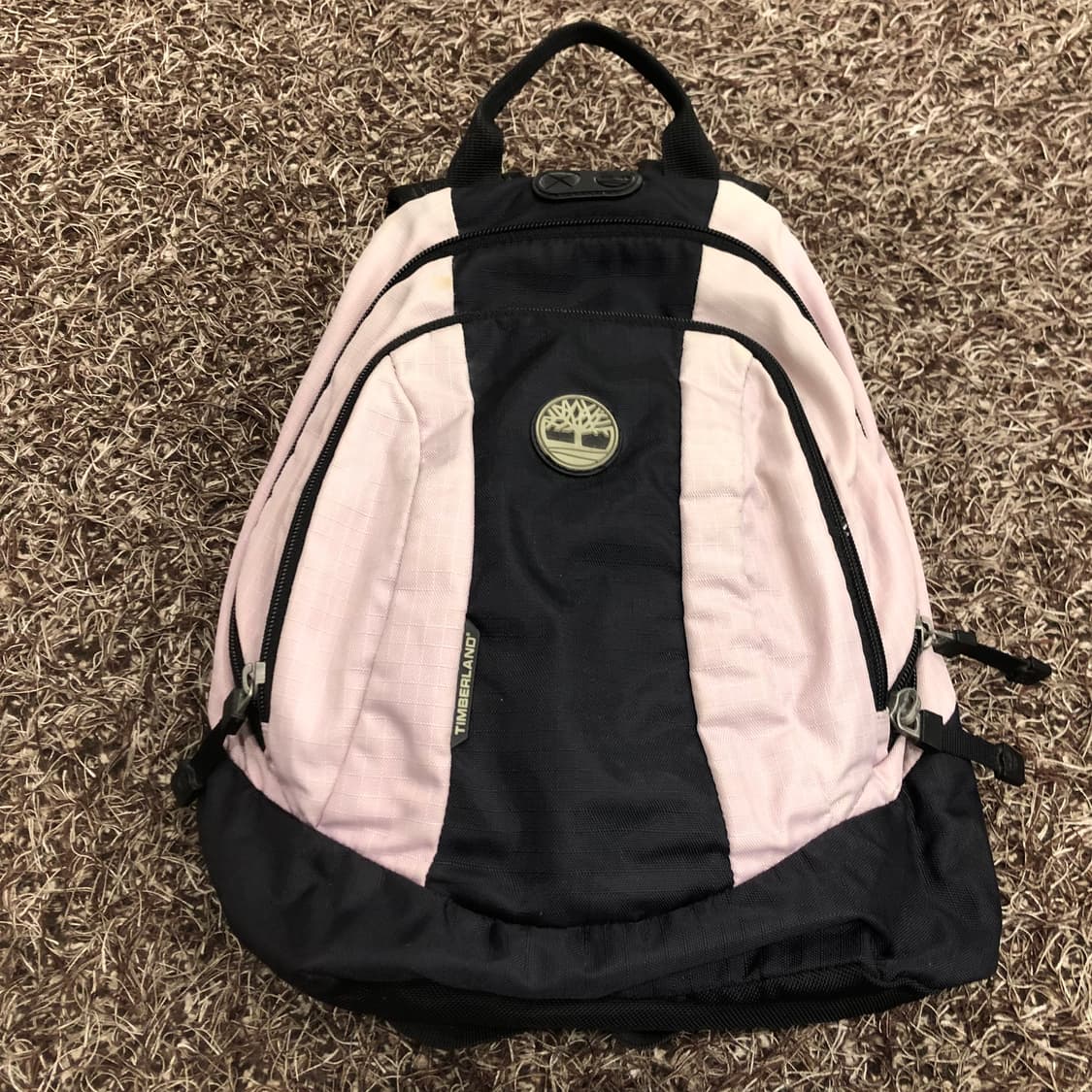 팀버랜드 핑크 백팩 상품이미지1