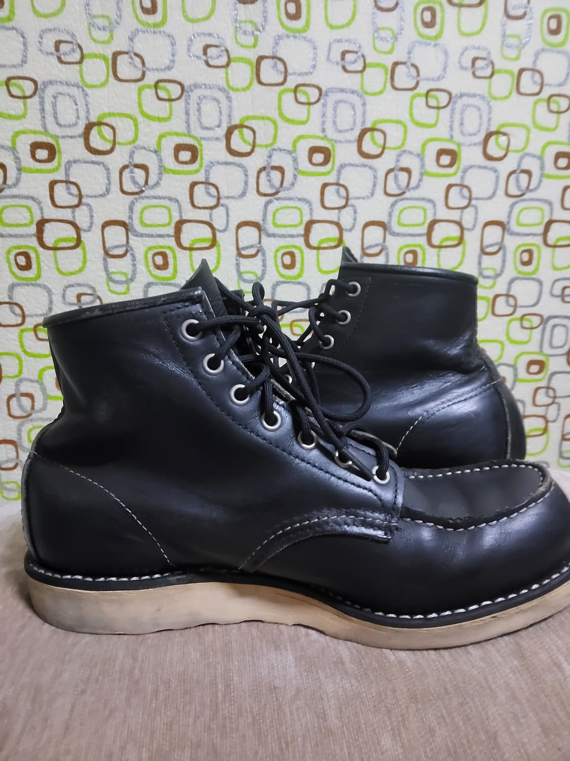 레드윙 목토부츠 블랙 260~265 상품이미지8