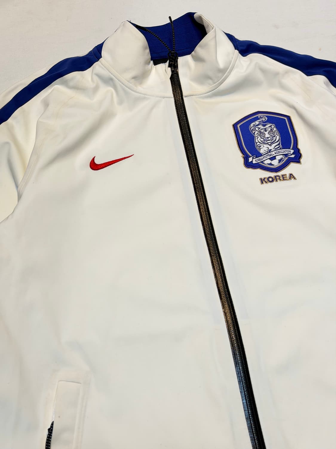 나이키 13-14 대한민국 국대 선수지급용 트랙자켓 져지 상품이미지3