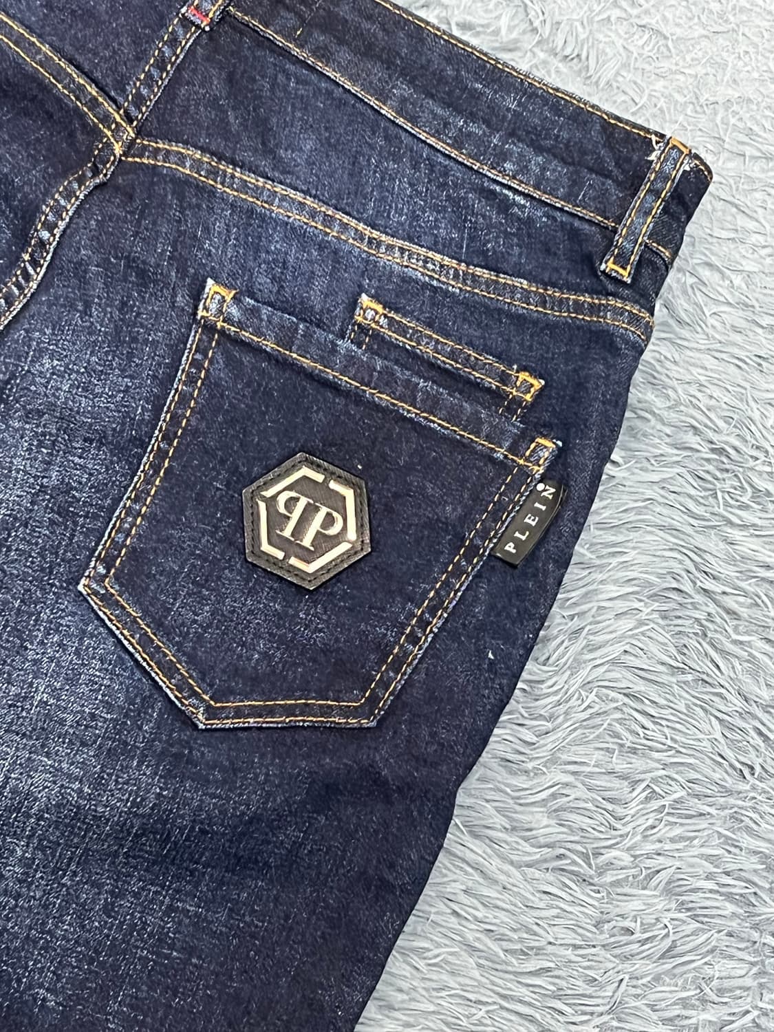 (정품)필립플레인 데님팬츠 허리30 상품이미지8