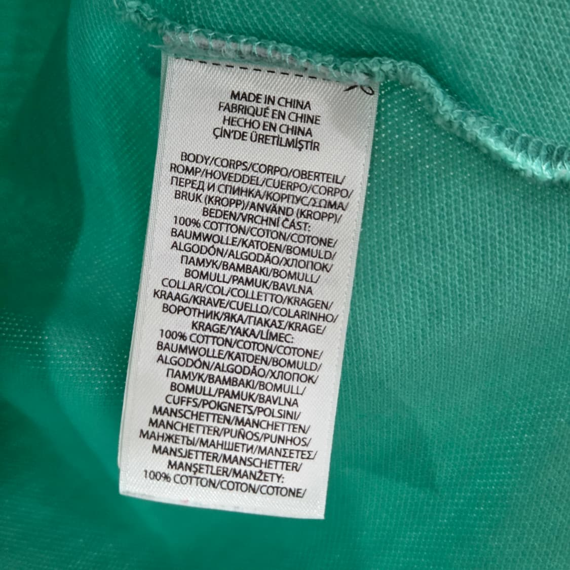 폴로랄프로렌 키즈 피케 카라티 M/10/12 상품이미지4