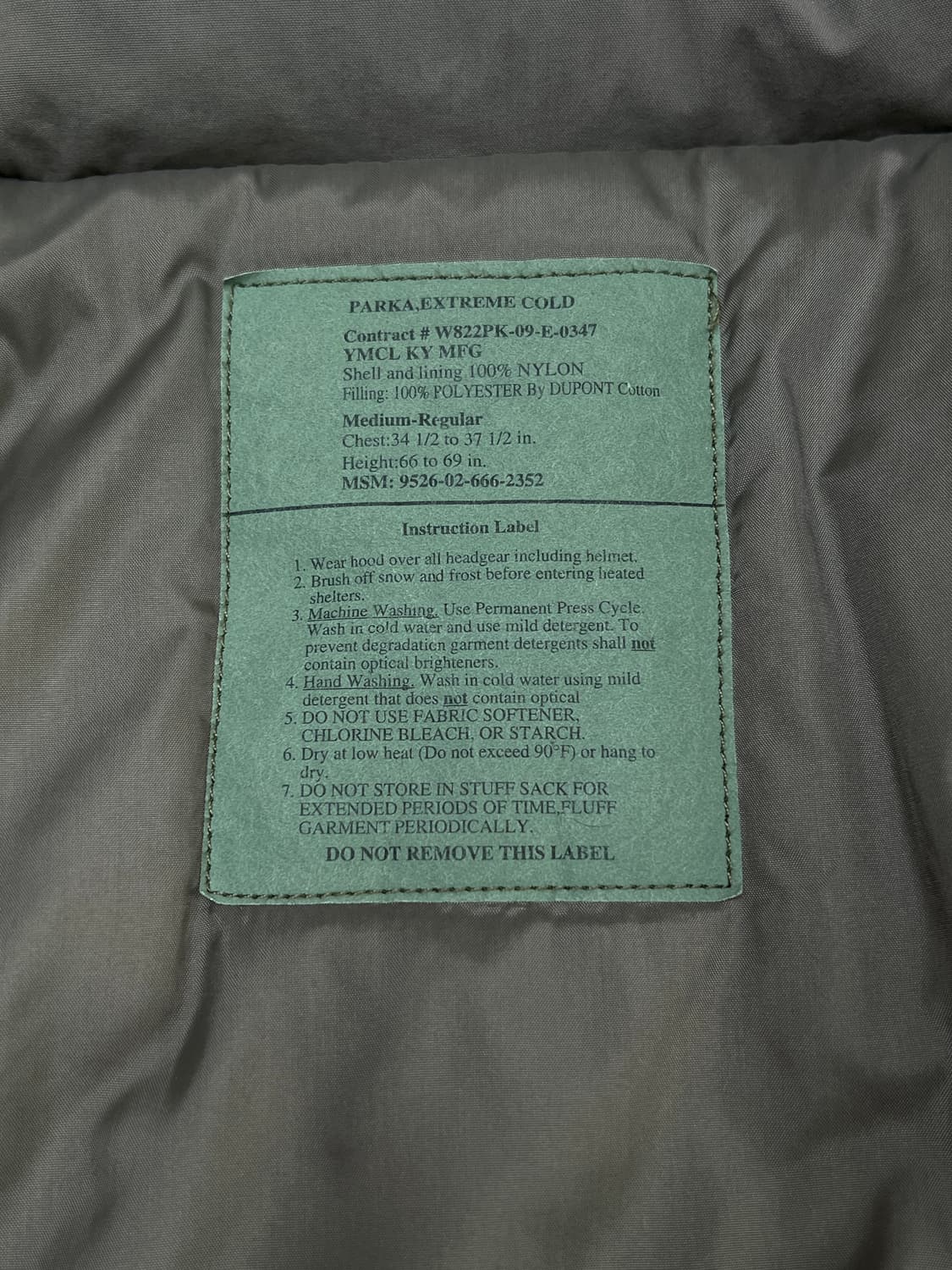 ymclky 파카 상품이미지3