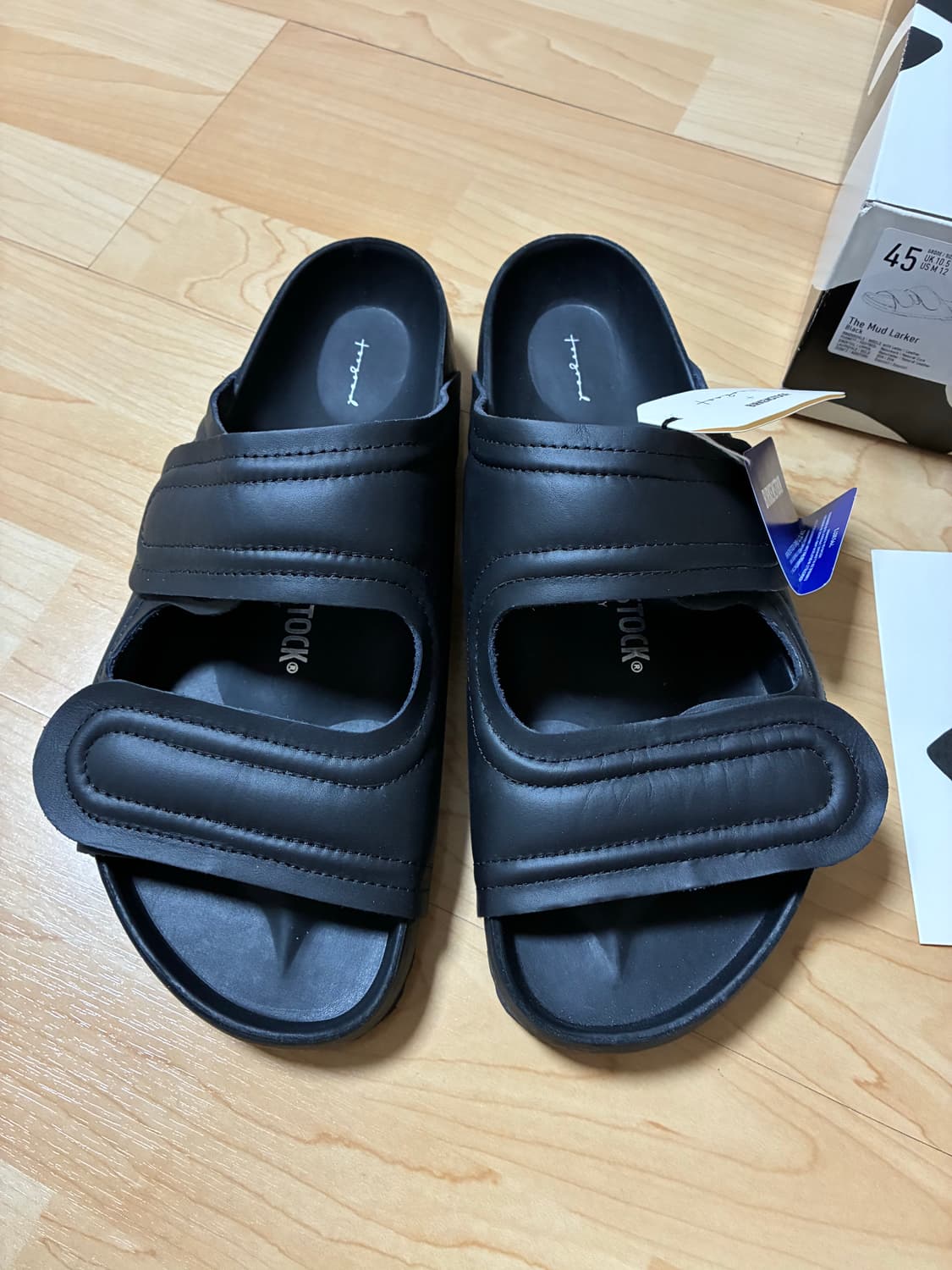 toogood 투굿 버켄스탁 The Mud Larker 블랙 45사이즈 상품이미지3