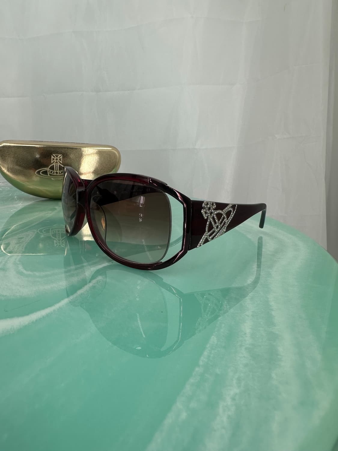 [새상품 무료배송] Made in Italy 비비안웨스트우드 선글라스 상품이미지4