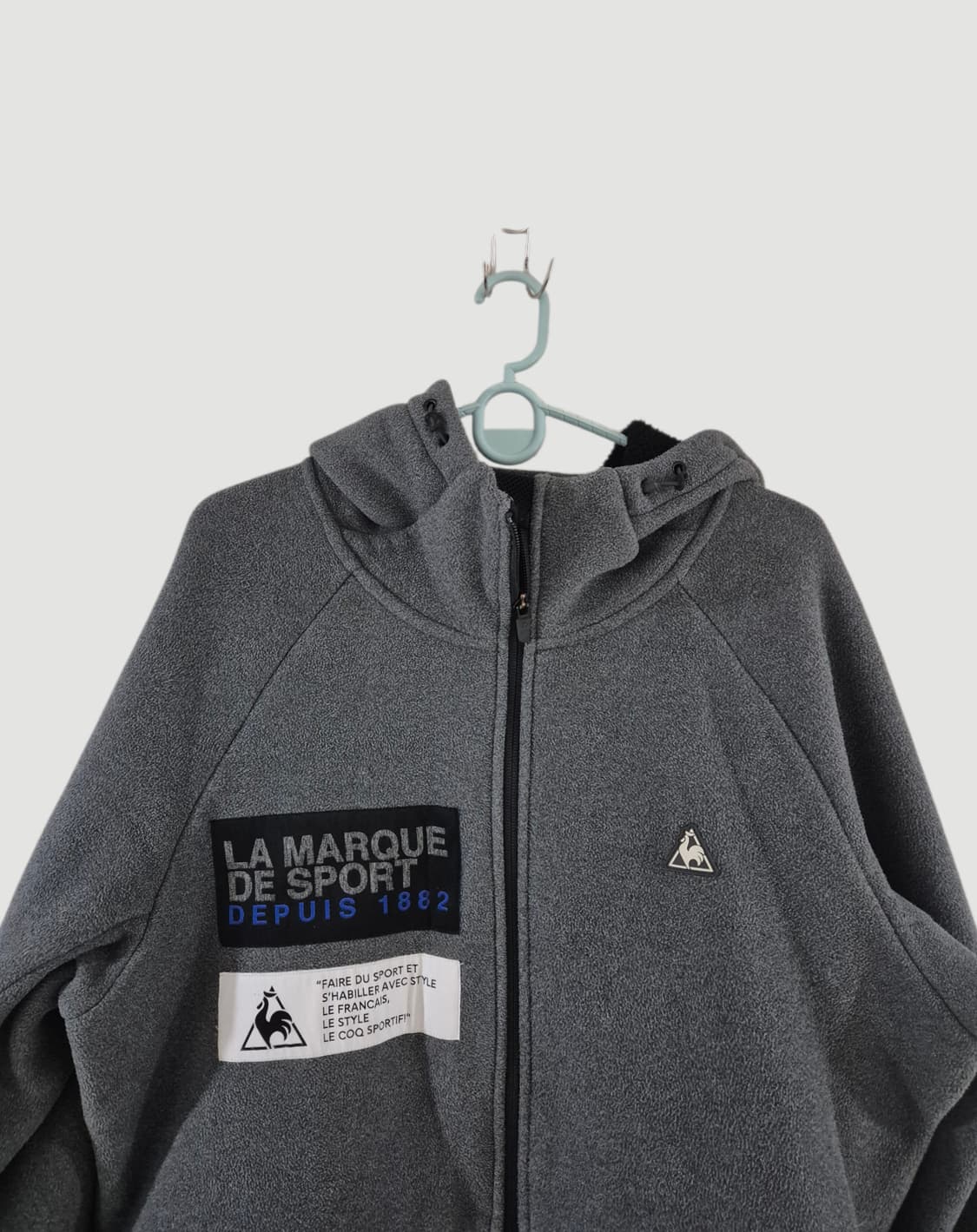 [110]르꼬끄 빈티지 플리스 후드집업 상품이미지1