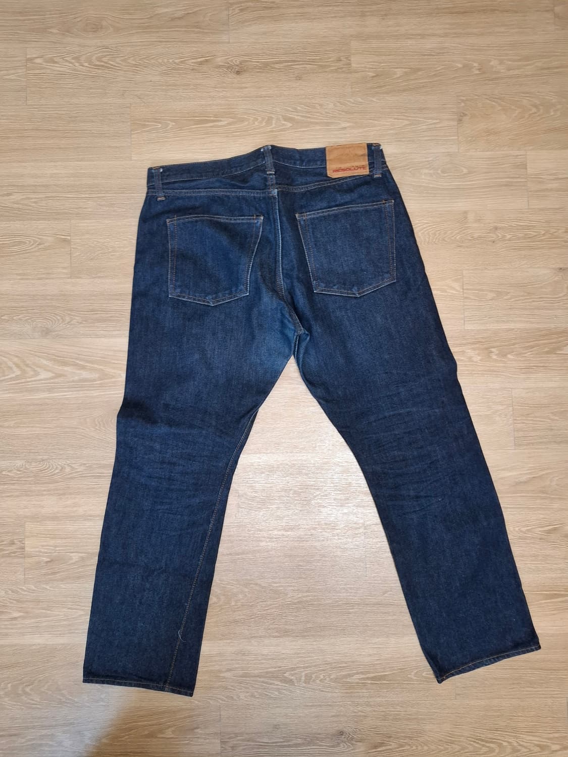 레졸루트 710 데님 W36 L30 상품이미지2