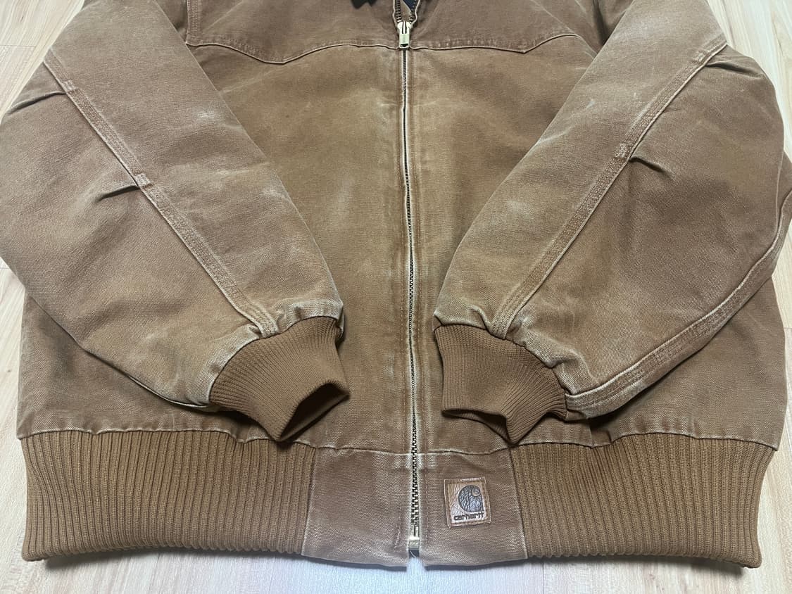 칼하트 빈티지 J141 산타페 자켓 브라운 상품이미지3