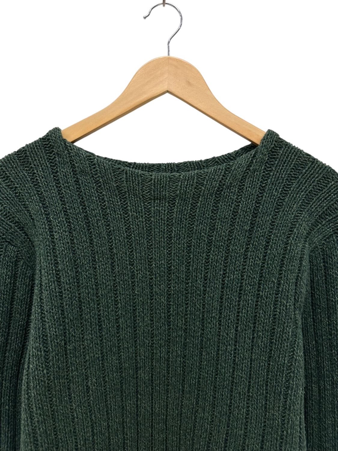 00s 폴로 헤비웨이트 니트 그린 (XL) 상품이미지2