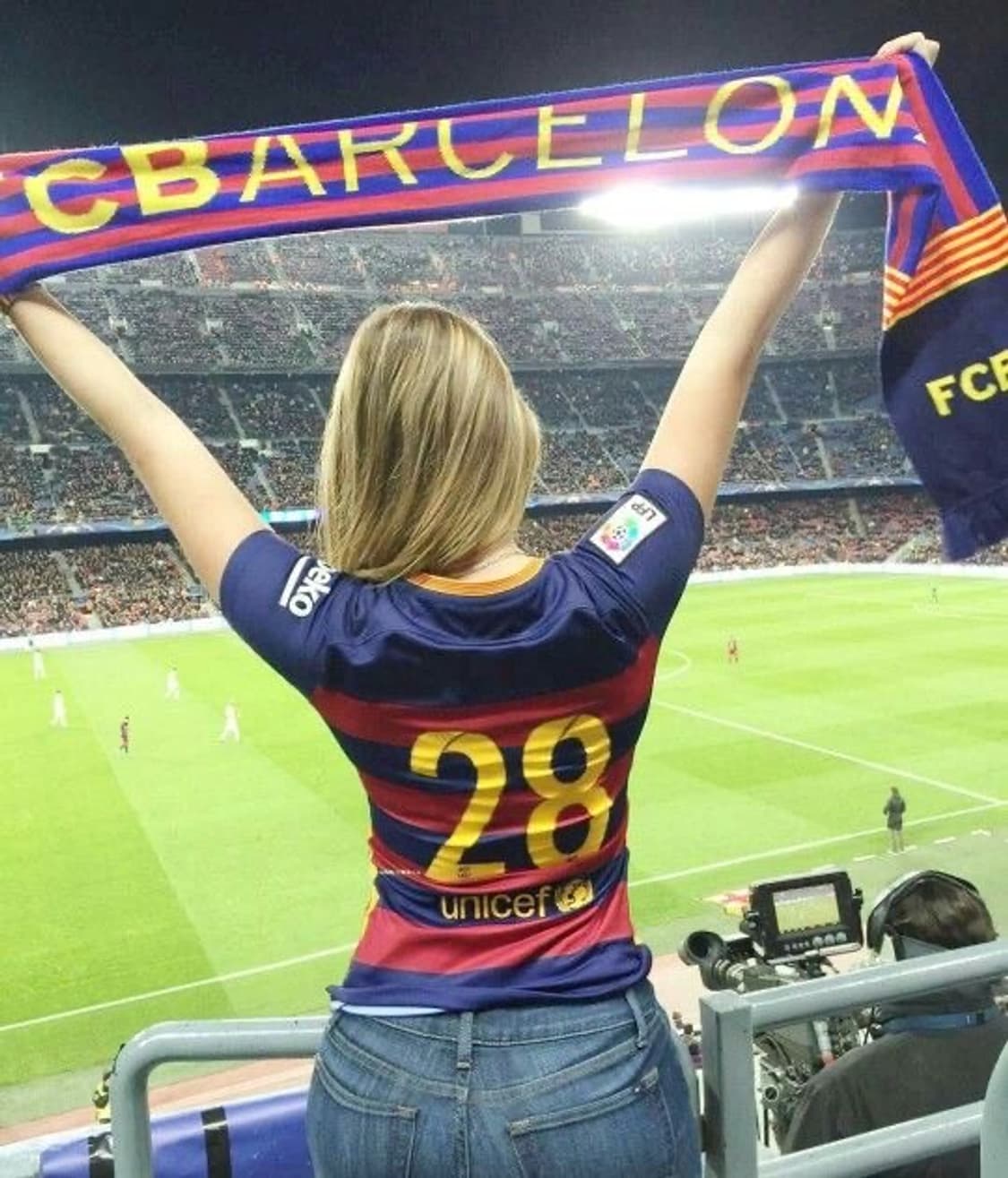 바르셀로나 여성용 홈 유니폼 상품이미지1