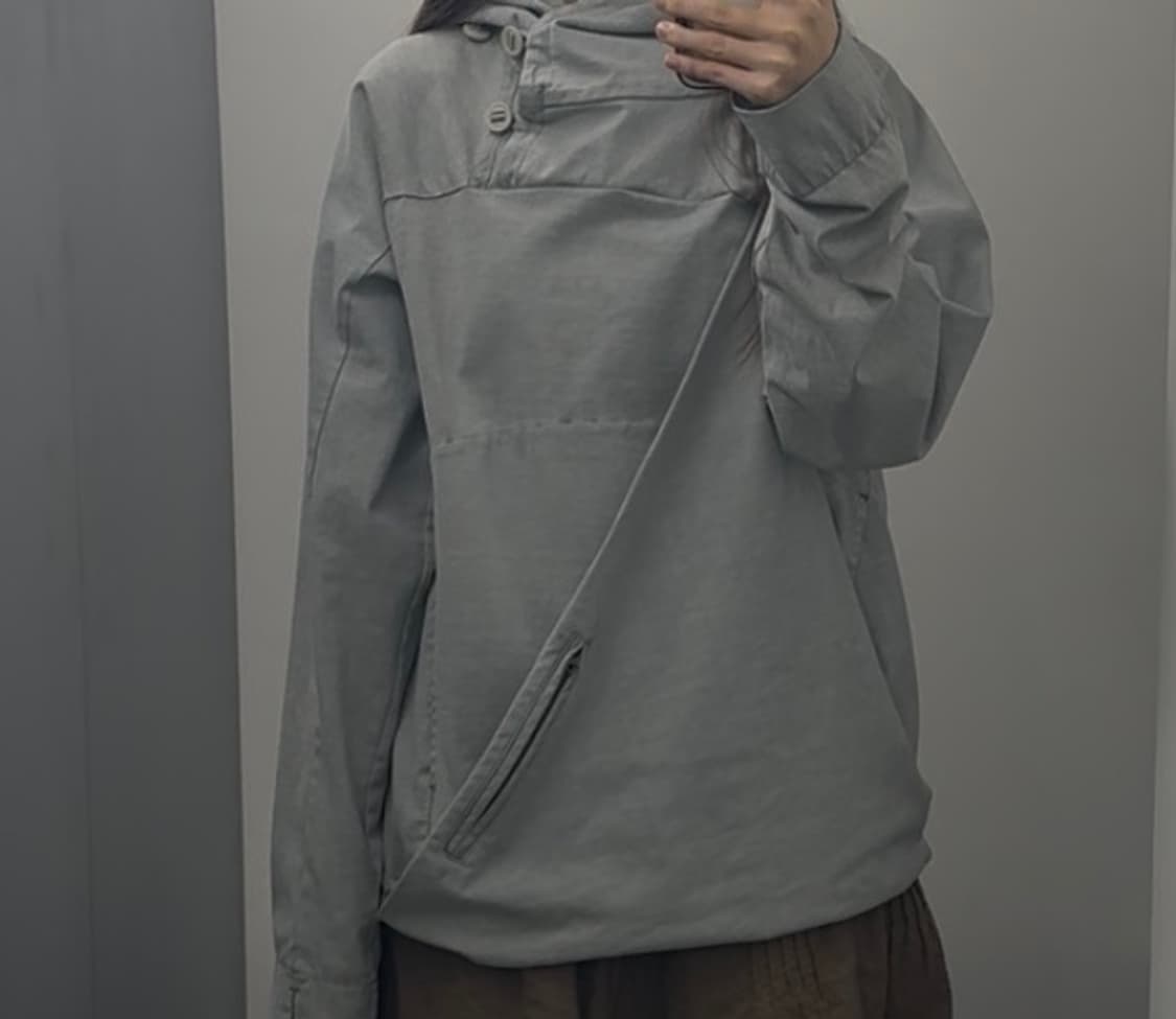 혜인서 dyed scarf bag hoodie 후드티 2 사이즈 상품이미지1
