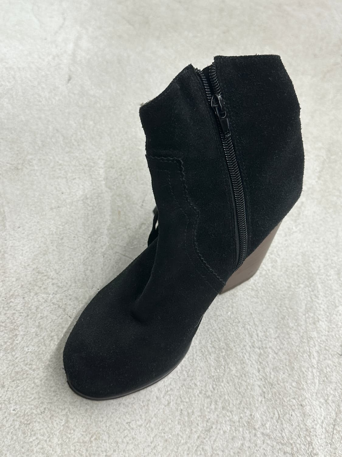 제프리 캠벨 프린지 스웨이드 슈즈 상품이미지4