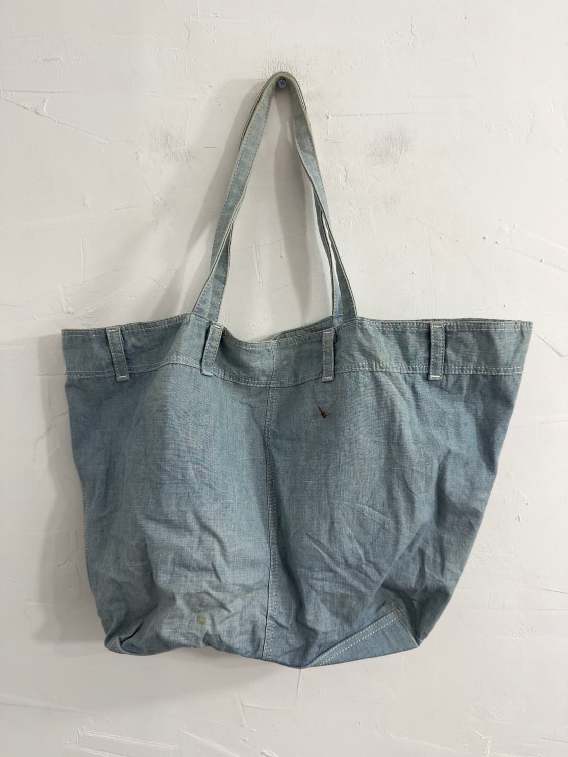 agnes b denim bag 상품이미지6