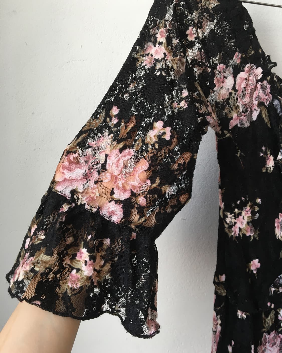 Flower pattern onepiece 상품이미지5