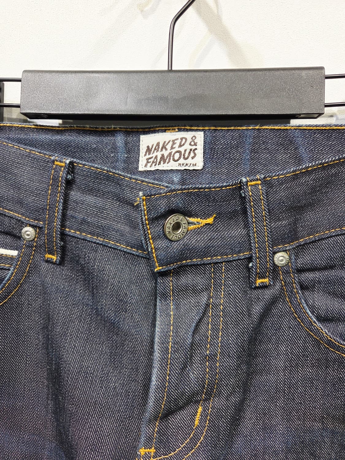 네이키드 앤 페이머스. 남자 데님 팬츠_32 상품이미지4