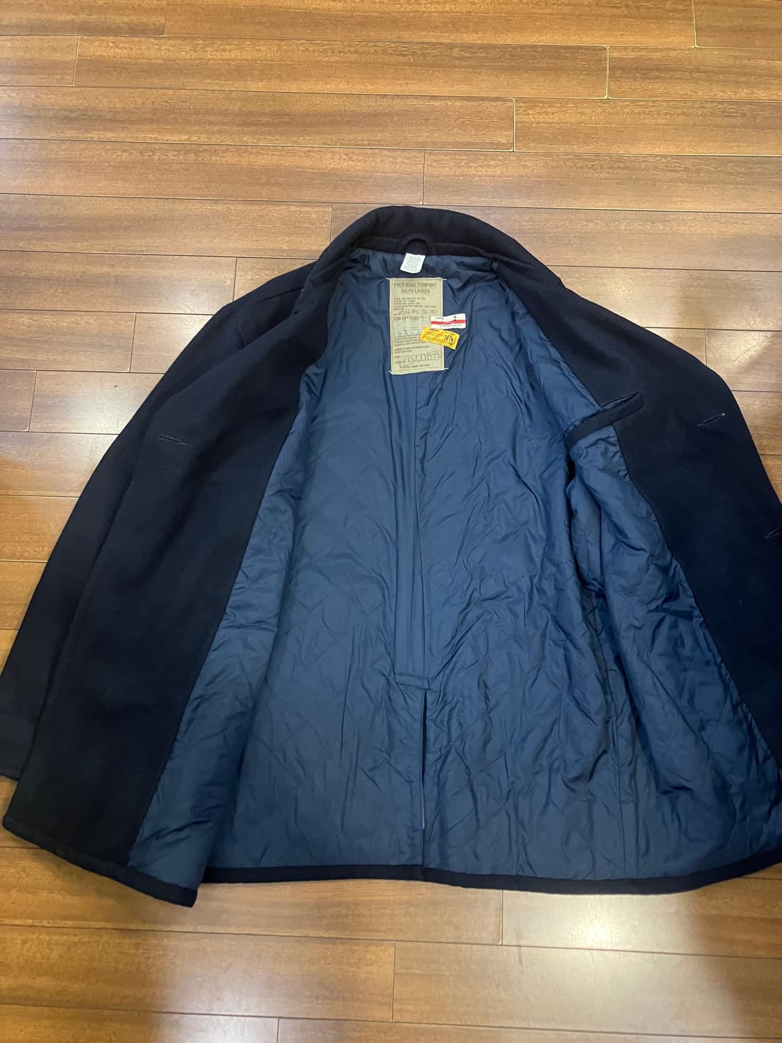 폴로진 컴퍼니 폴로랄프로렌 피코트 상품이미지6