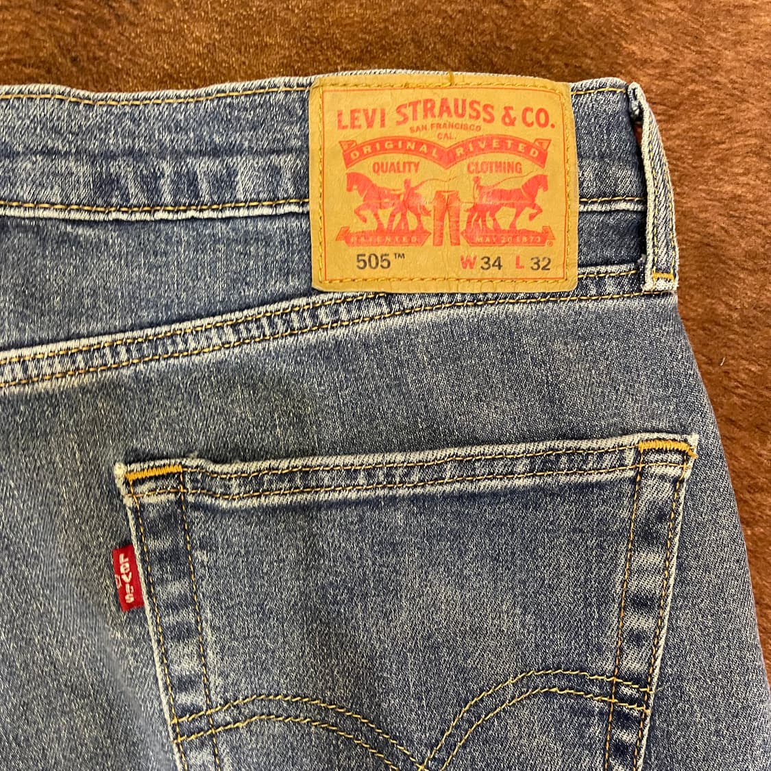 Levi's 505  w34l32 상품이미지8