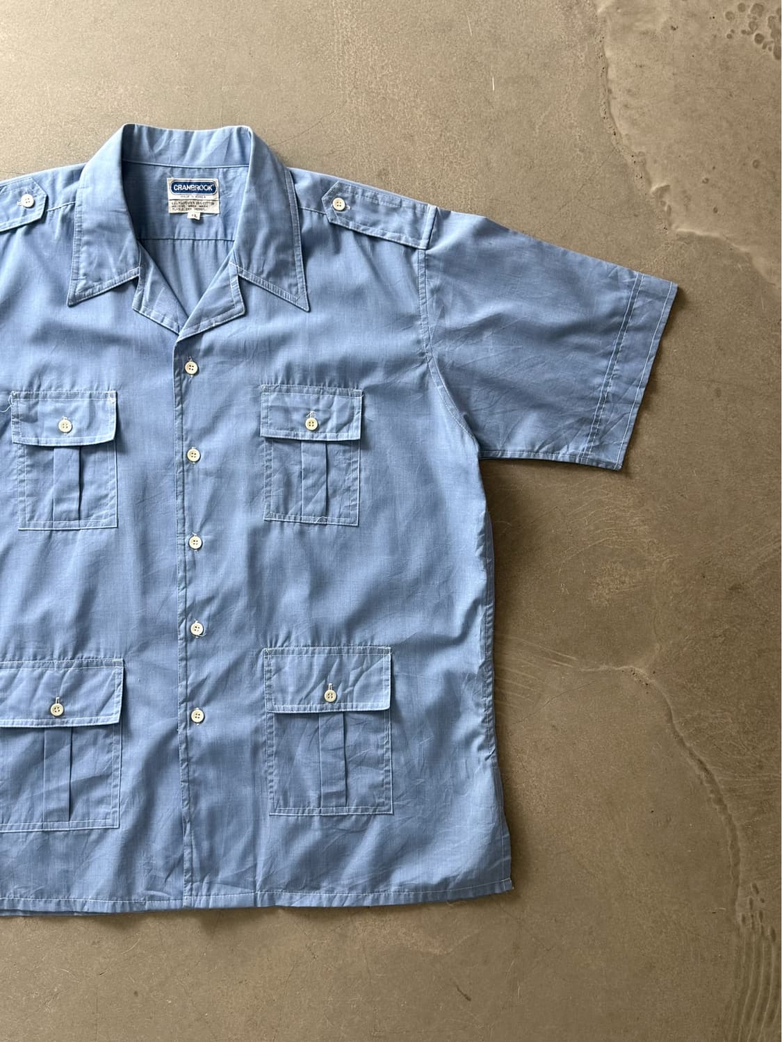 Vintage Cranbrook Safari Utility Shirt 상품이미지2
