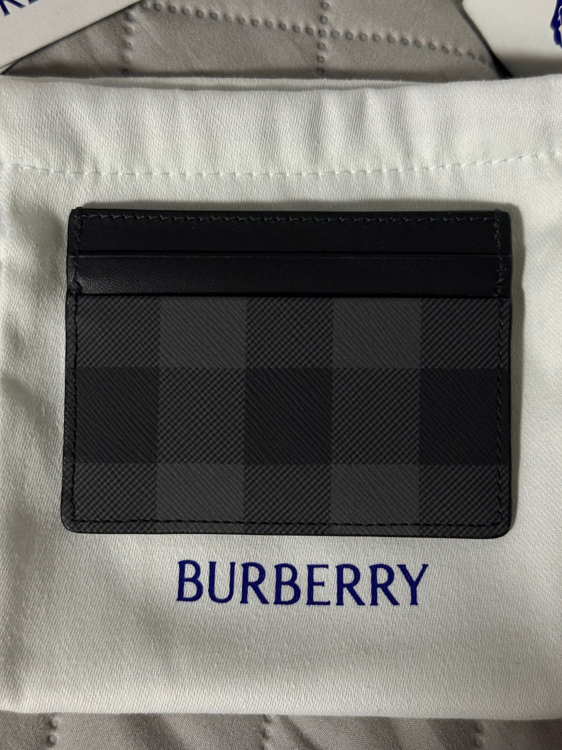 버버리 카드지갑 새상품 [정품] 상품이미지4